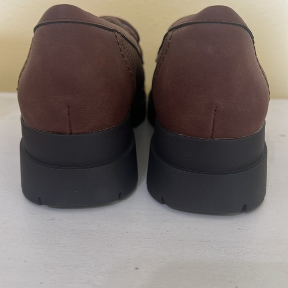 Naturalizer SOUL OPHELIA LUG SOLE LOAFER Brown 7.5 W - Picture 5 of 7